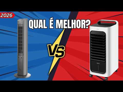 WAP AIR FRESH vs PHILCO PCL10QF: Qual é o MELHOR Climatizador De Ar?