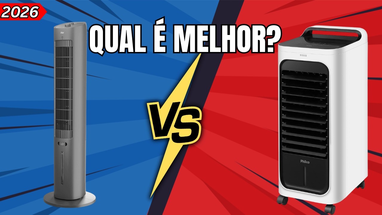 WAP AIR FRESH vs PHILCO PCL10QF: Qual é o MELHOR Climatizador De Ar?