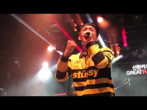 잔나비(JANNABI)_160507_Fire(미발매곡) @펜타포트오프닝콘서트(상상마당)