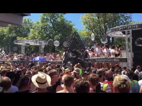 Warm Up 25th Street Parade 2016 Zurich with Loco Dice and Chris Liebing