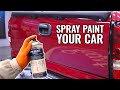 How To Spray Paint Your Car Get GREAT Results At Home