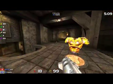 QuakeCon 2015, SK.Rapha (POV) vs Evil, final (3 maps)