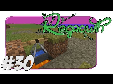 FTB Regrowth - Brew Of Flowing Spirit - Part 30
