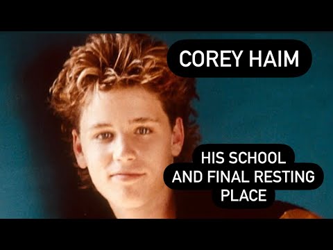 Thumbnail for Corey Haim - His School And Final Resting Place by Jory Nash
