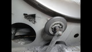 Kenmore Dryer Repair: Drum Support Rollers