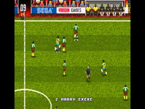 World Trophy Soccer Megadrive