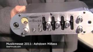 Video thumbnail for Musikmesse 2011: Ashdown MI Bass Overview for Gear4music.com by Gear4music Guitars