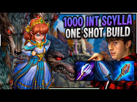 NEW SCYLLA STACKING 1000 INT FOR THE ONE SHOT!