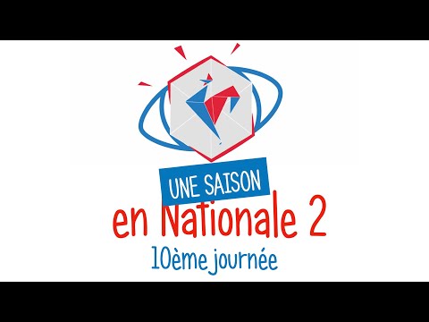 10ème journée de Nationale 2,