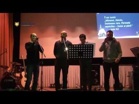 Harvest Vienna,Concert de Craciun - Grupul Abiel "O veste am adus" ACAPELLA