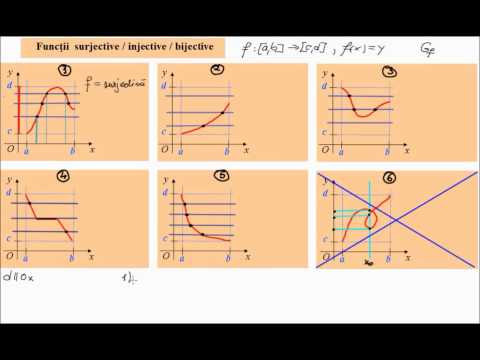 Surjective, injective, bijective functions (lic_functiibijective2)