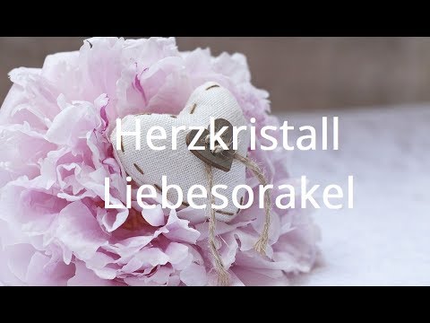Liebesorakel – Herzkristall vom  19.06. – 25.06.2017