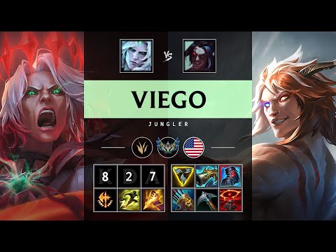 Viego Jungle vs Kayn - NA Challenger Patch 25.21