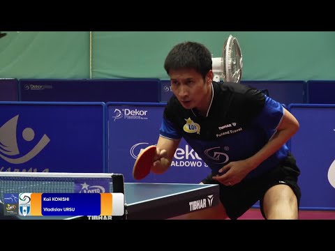 Kaii Yoshida vs Vladislav Ursu | Semifinal 1 | LOTTO Polish Superliga 23/24