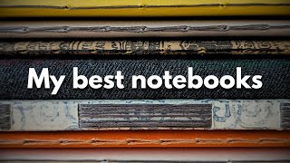 My Best Handmade Notebooks - Expressing Myself Through Bookbinding As Well As Journaling