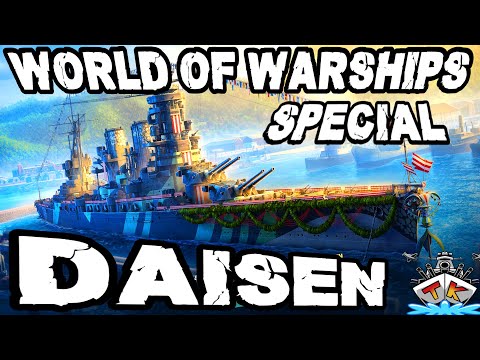 Daisen "Werft" im *HARDCORE SPECIAL* ⚓️ in World of Warships 🚢