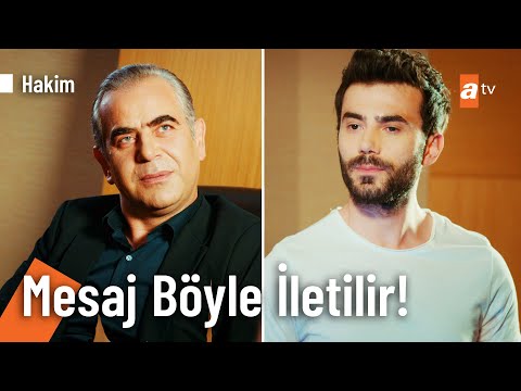 Azem, Kadir'e mesaj iletiyor...  - @HakimDizi 10. Bölüm (FİNAL)