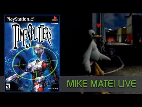 TimeSplitters (PS2) Mike Matei Live