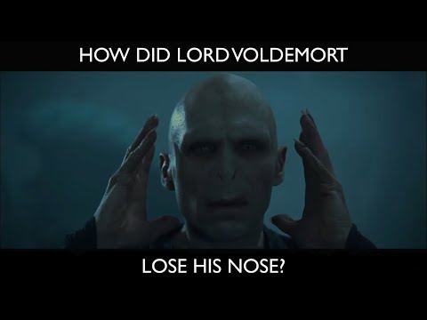 How Did Lord Voldemort Lose His Nose? | Harry Potter Funny Video 😂 | Instaparody2020
