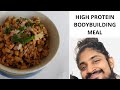 High protein beans and tuna recipe for bodybuilding