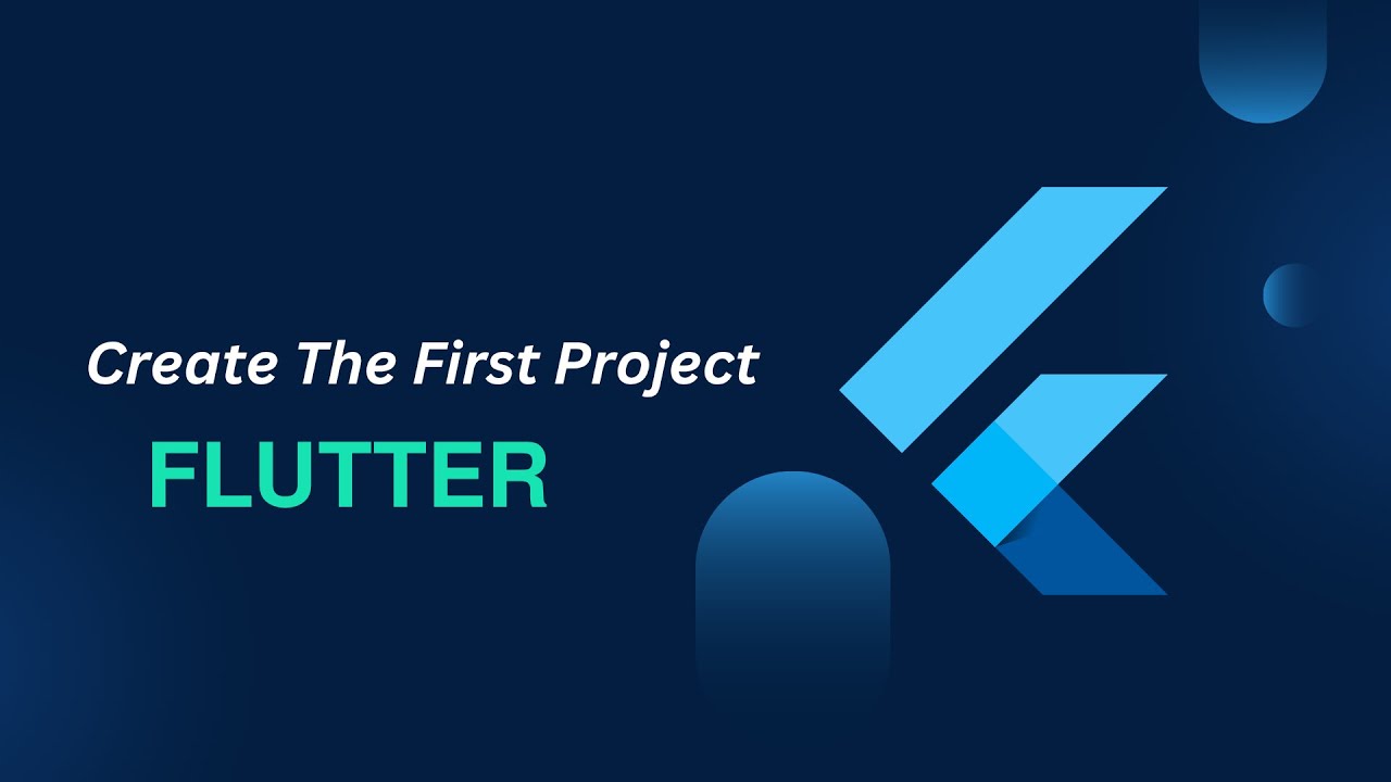 Create Your First Flutter Project (Step by Step for Beginners)