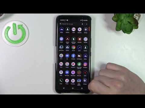 How to Change Fingerprint Sensor Animation in Asus ROG Phone 6 - Customize Unlocking Animation