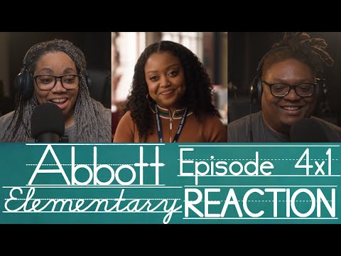 Abbott Elementary 4x1 REACTION!! Episode 1 Highlights | ABC | Disney+/Hulu