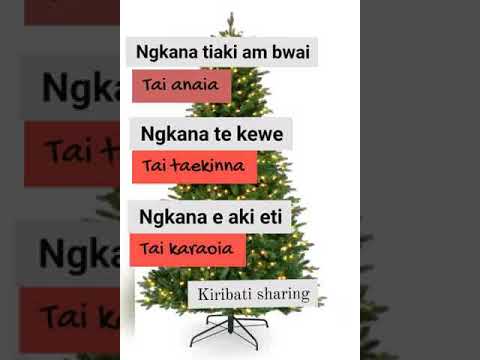 Tekonaba "korakain nanou aio iaki raau iai"