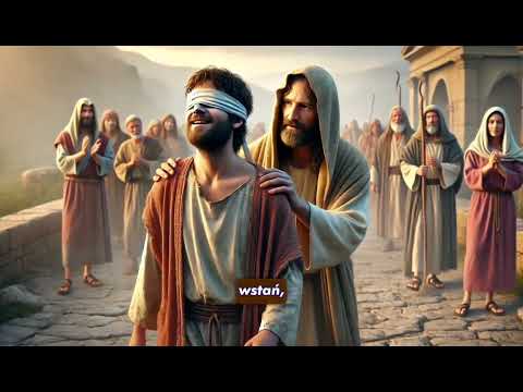 Uzdrowienie niewidomego Bartymeusza