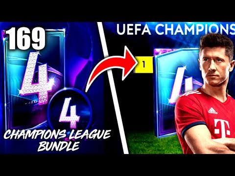 RIESEN CHAMPIONS LEAGUE BUNDLE!! 😱🔥 FIFA MOBILE 19 #169