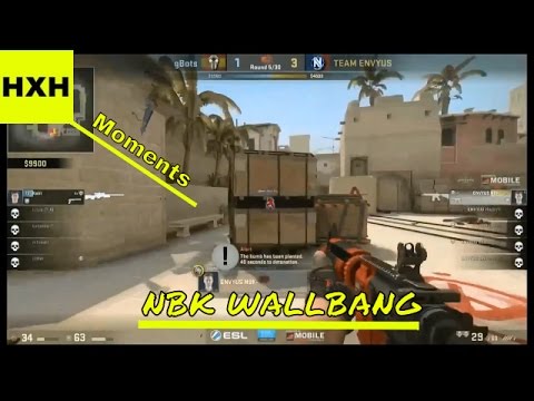 NBK Wallbang Clutch vs gBots