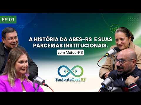 O passado inspira. As parcerias fortalecem. O futuro do saneamento começa agora.