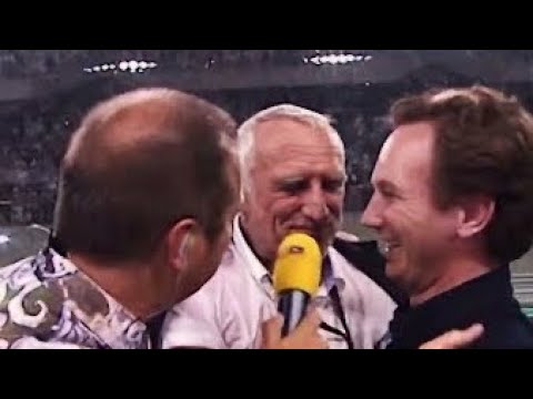 Didi Mateschitz Stimme im Mini-Interview (selten!)