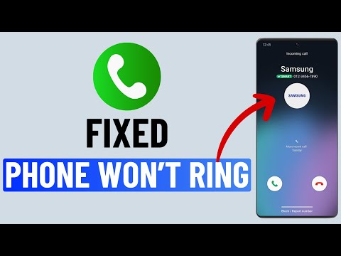 Fix Samsung Phone Not Ringing on Incoming Calls