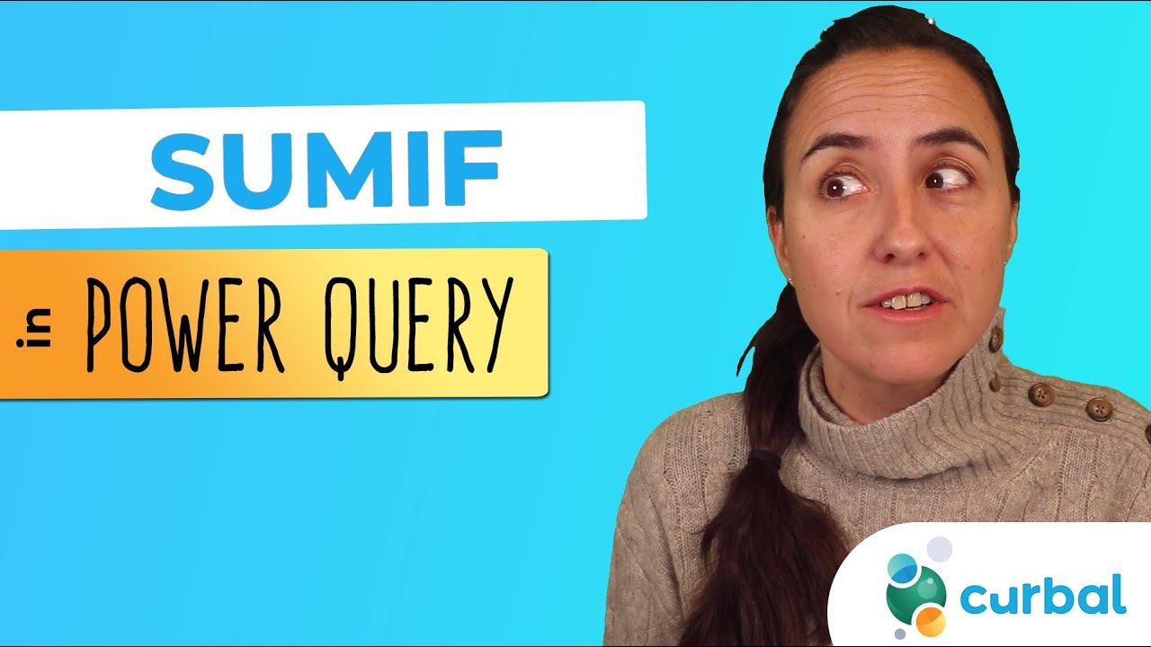 Efficient Power Query SUMIF Tutorial with Full Columns