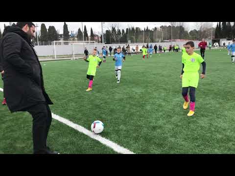 Зенит Сочи—-ДЮСШ 7.  2 тайм