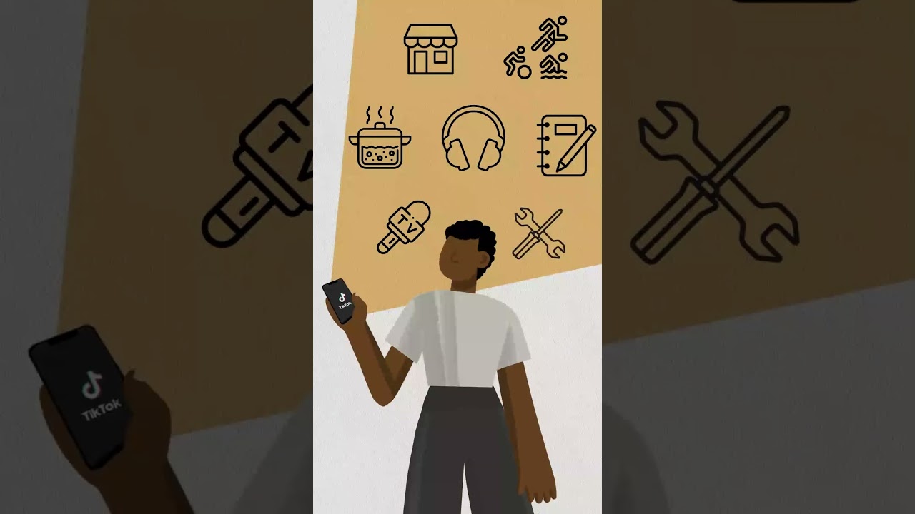GSMA Mobile Internet Skills Training Toolkit: What is TikTok? (Bengali)