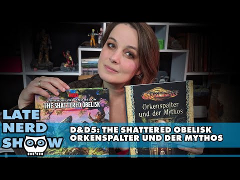 D&D5: Shattered Obelisk: Phandelver and Below + Cthulhu-Band von Orkenspalter TV