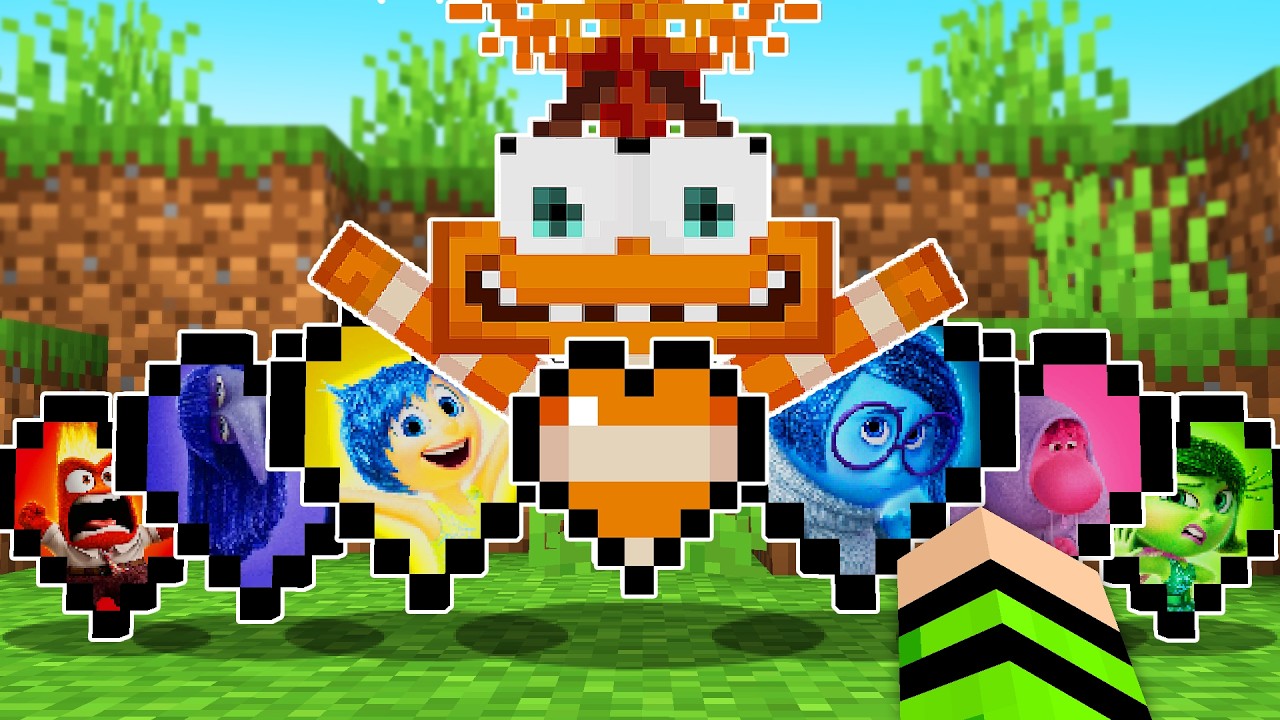 Cadres conseguiu CORAÇÕES do DIVERTIDA MENTE