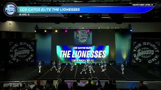 Los Gatos Elite The Lionesses | Santa Clara TSN Championships 2025 Day 1
