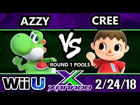 End of an Era - Azzy (Yoshi) Vs. Cree (Villager) - SSB4 Pools - Smash Wii U