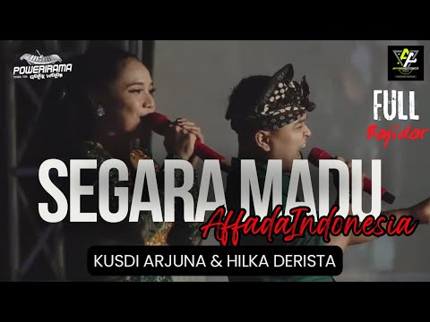 SEGARA MADU - AFFADA INDONESIA (Live at Mranggen Village, Vokal Kusdi Arjuna Ft. Hilka Derista)