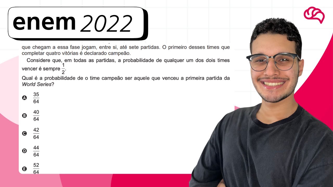 Resolução em Vídeo — Questão 137 ENEM 2022