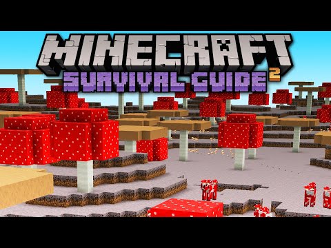 Mushroom Islands, Mooshrooms & Mycelium! ▫ Minecraft Survival Guide (1.18 Tutorial Lets Play)[S2E70]