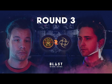 BLAST Pro Series São Paulo 2019 Round 3 - ENCE vs. NiP