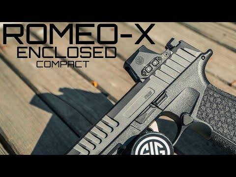 Sig Sauer's BRAND NEW Romeo-X Enclosed Compact Red Dot!