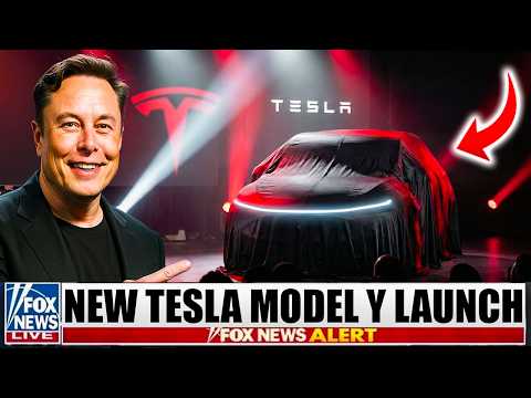Новая бюджетная модель Model Y уже здесь! Большой сюрприз от Tesla!