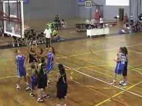 Campeonato Andalucia Minibasket 2007. Carolina Calderón