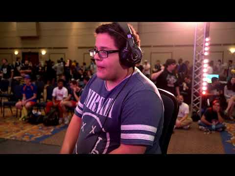 GatorLAN Fall 2019! - UR2SLOW (Sonic) vs. AGman (Zero Suit Samus)