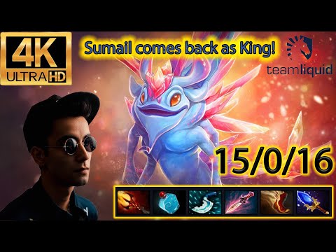 #Dota 2 Sumail is back as King! - DOTA 2 PRO HIGHLIGHTS [4K ULTRA HD 60FPS]